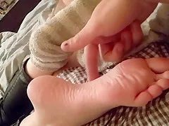 He Adores Her Feet As You Will See Here