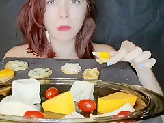 Asmr Mukbang Feederism Plateau Fromage