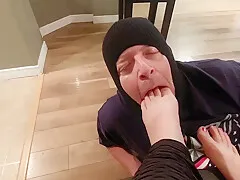 Foot Stool Foot Slave