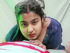 Step Sister And Step brother Shared Bed And Hard Rough Fuck - Hindi Audio