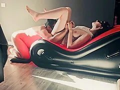 The Wife Is In The Mood On A Beautiful Morning For A Fuck And Oral Sex