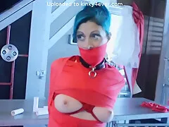 Inescapably Bound And Gagged P2 - Loren Chance