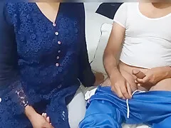 Seeing Stepuncle Masturbating The Virgin Girl Became Hot And Said To Stepuncle Lets Have Sex