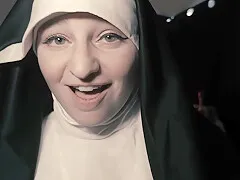 Horny Slutty Nun Sucks And Fucks Your Cock At The Halloween Party - Tantaly