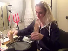 Mavie And Kathi In A 60 Min. Behind The Scenes Special