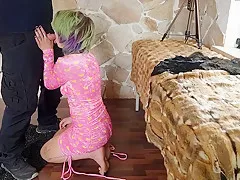 Tight Ass In Cute Pink Dress Рџ’–