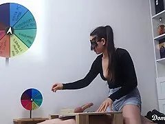 Wheel Of Teasing, Sounding, Ball Busting What Will It Be