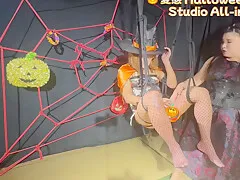 Spanking Halloween Party 2024