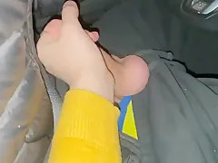 Handjob In Car