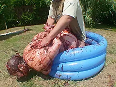 Bound & Fucked In Plum Jam Pt3 - MaryBitch