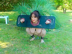 Pain & Pleasure In The Pillory Pt1 - MaryBitch