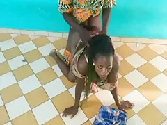 Intimate Between African